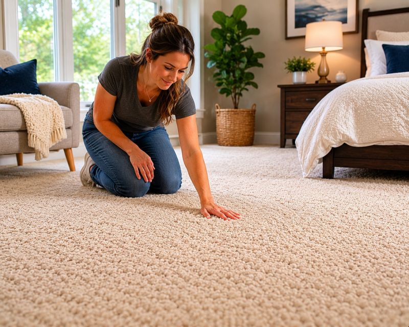 Bedroom Carpet Replacement in Hunterdon County, NJ