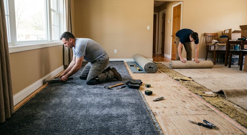 Bedroom Carpet Replacement in Somerset County, NJ