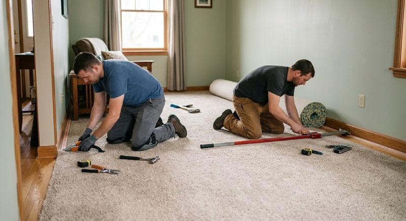 Carpet Laying Service in Hunterdon County, NJ