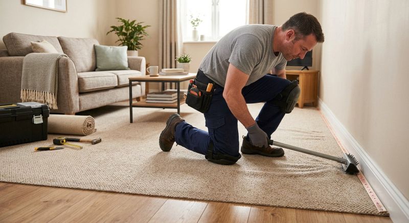 Carpet Restretching in Olathe, KS