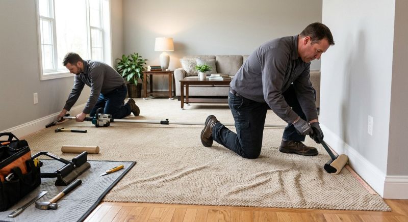Carpet Restretching in Littleton, CO