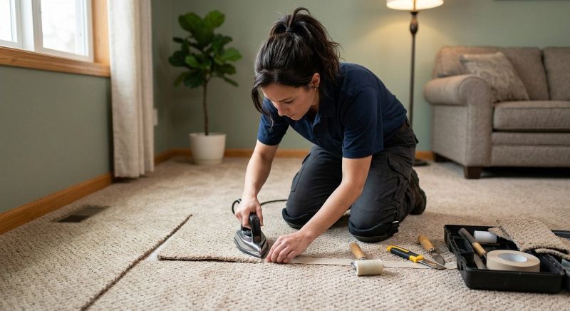 Commercial Carpet Repair in Kansas City, KS