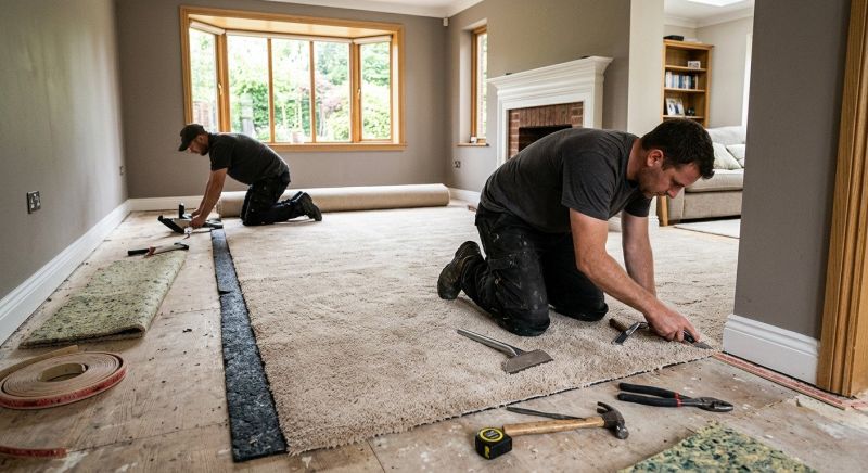 Plush Carpet Installation in Toms River, NJ