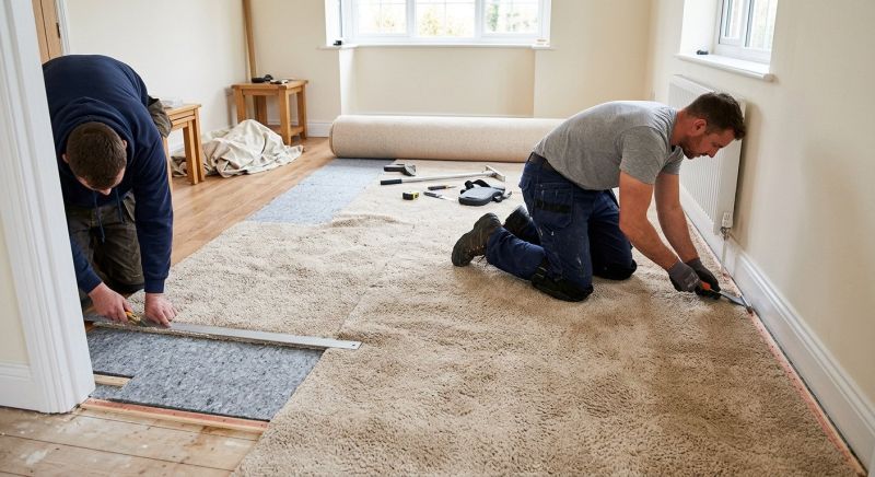 Soft Carpet Installation in Toms River, NJ