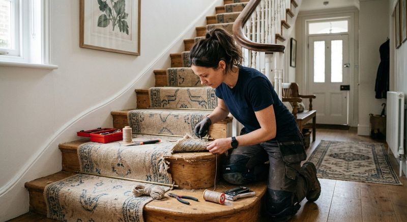 Stair Carpet Repair in Olathe, KS