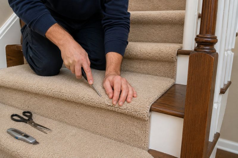 Stair Runner Repair in Alpharetta, GA