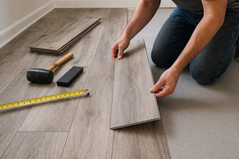 Vinyl Flooring Service in Fort Worth, TX