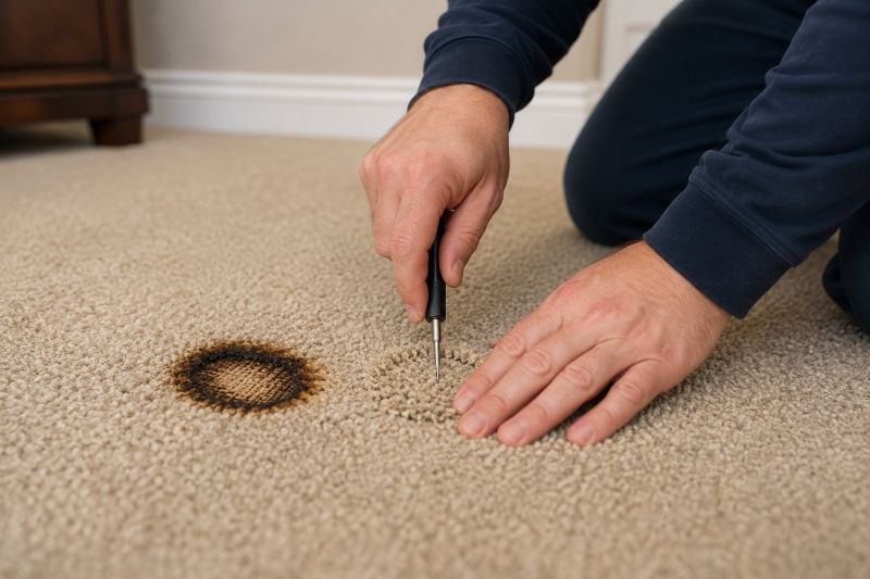 Carpet Burn Repair in Kansas City, KS