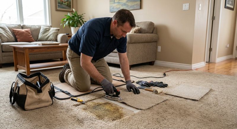 Carpet Burn Repair in Alpharetta, GA