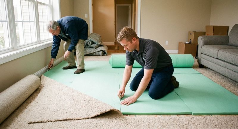 Carpet Cushion Replacement in Kansas City, KS