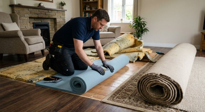 Carpet Cushion Replacement in Olathe, KS