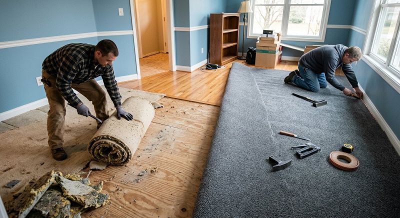 Carpet Installation in Hunterdon County, NJ