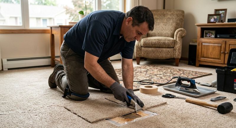 Carpet Patching in Alpharetta, GA