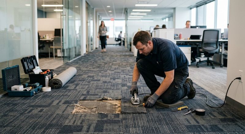 Carpet Repair Service in Littleton, CO