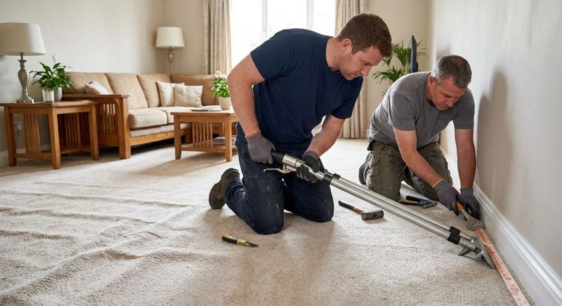 Carpet Restretching in Denver County, CO