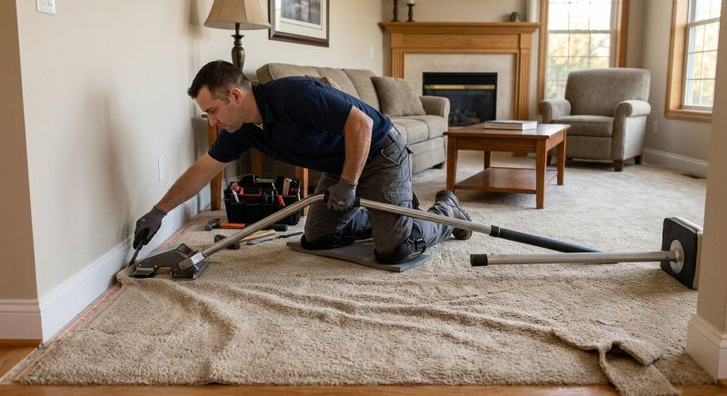 Carpet Restretching in Alpharetta, GA