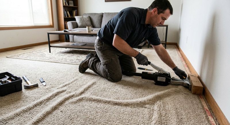 Carpet Restretching in Overland Park, KS