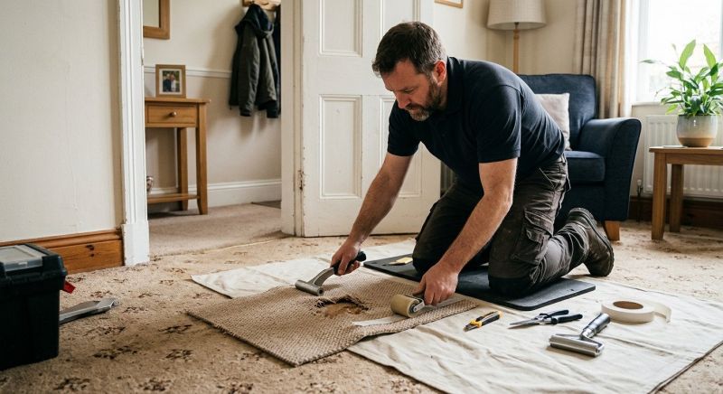Carpet Seam Repair in Littleton, CO
