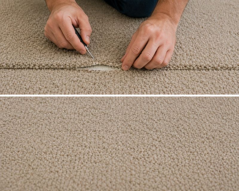Carpet Seam Repair in Denver County, CO