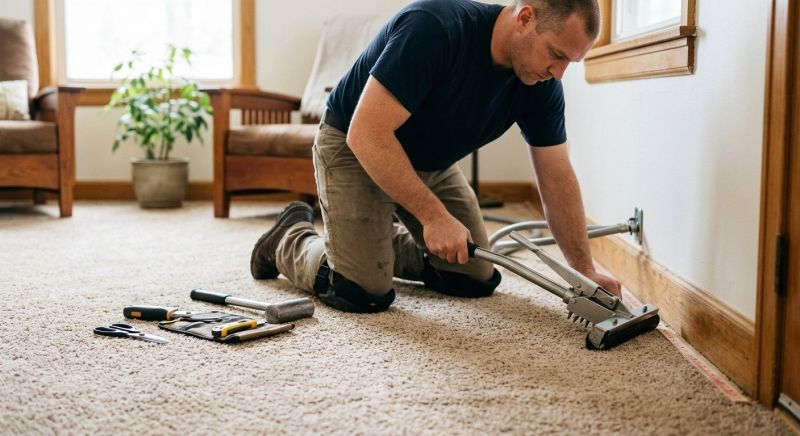 Carpet Smoothing in Kansas City, KS