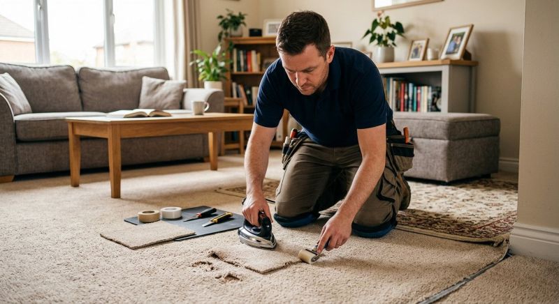 Carpet Smoothing in Alpharetta, GA