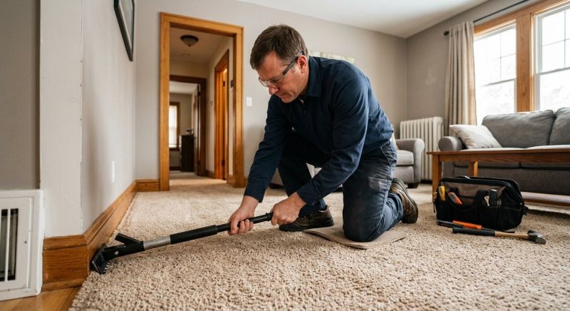 Carpet Stretching in Kansas City, KS