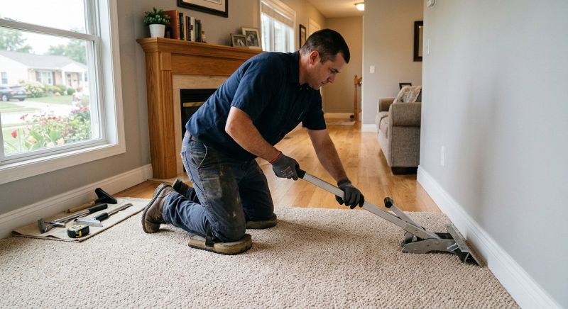 Carpet Stretching in Kansas City, KS