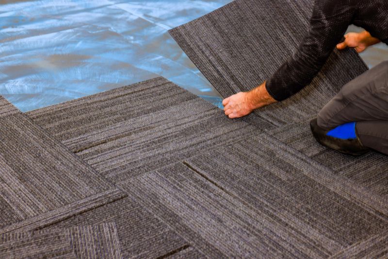 Carpet Tiles Installation in Somerset County, NJ