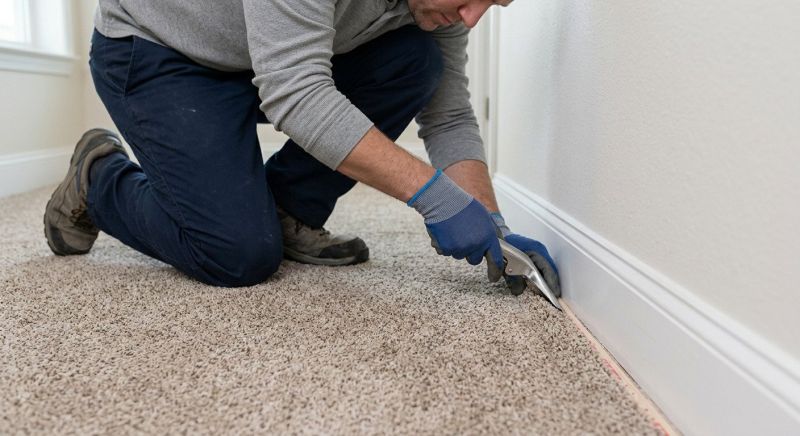 Carpet Tucking in Kansas City, KS