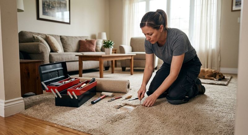 Commercial Carpet Repair in Kansas City, KS