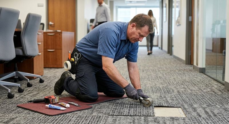 Commercial Carpet Repair in Kansas City, KS
