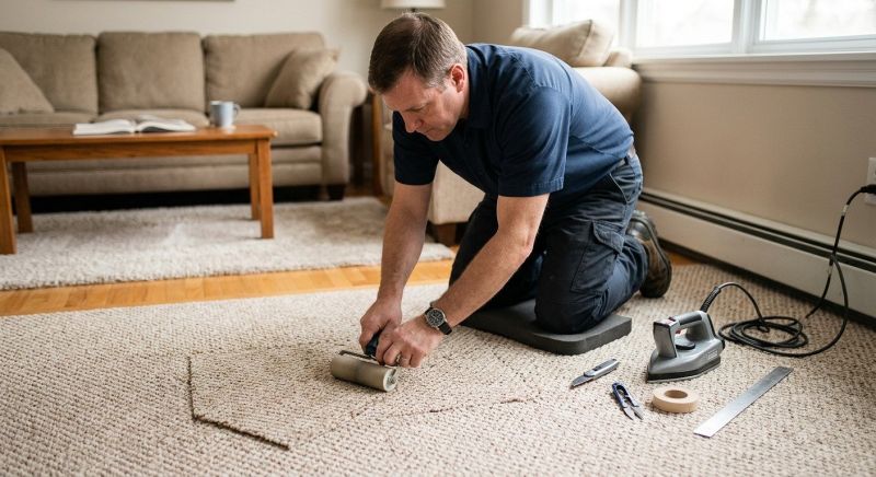 Commercial Carpet Repair in Alpharetta, GA