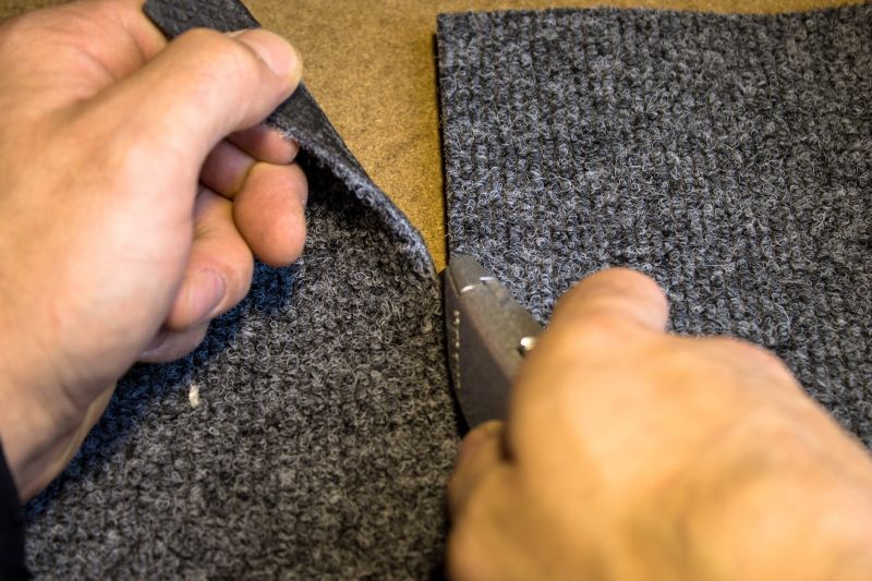 Doorway Carpet Repair in Overland Park, KS