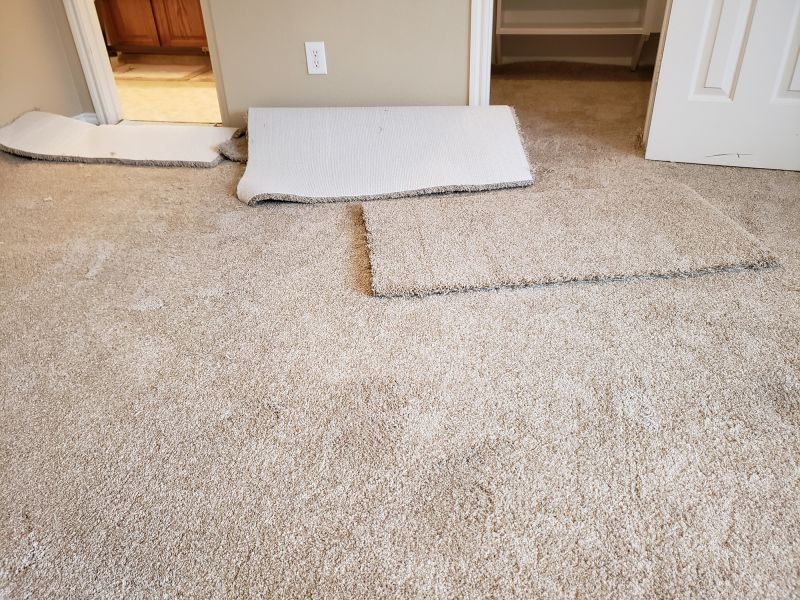 Doorway Carpet Repair in Kansas City, KS