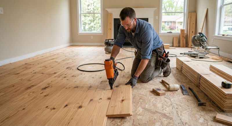 Hardwood Floor Installation in Phoenix, AZ