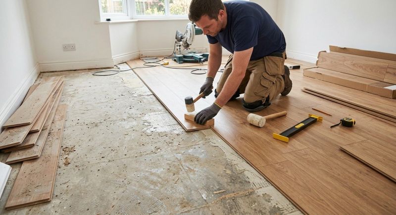 Laminate Tile Installation in Arvada, CO