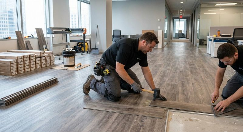 Linoleum Floor Installation in Longmont, CO