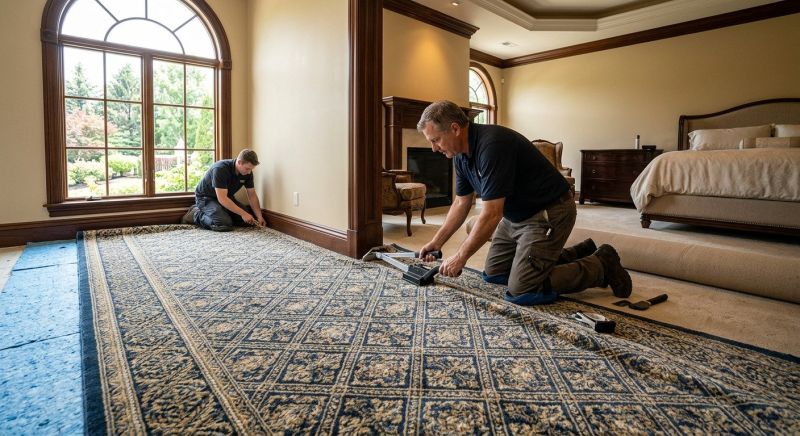 Luxury Carpet Installation in Freehold, NJ