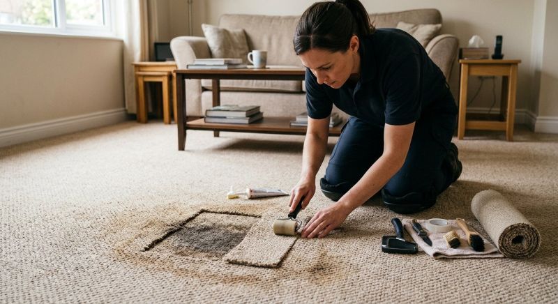 Pet Stain Carpet Repair in Alpharetta, GA