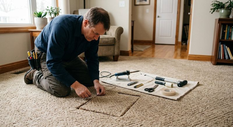 Pet Stain Carpet Repair in Littleton, CO