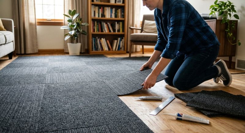 Plush Carpet Installation in Freehold, NJ