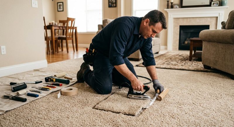 Residential Carpet Repair in Kansas City, KS