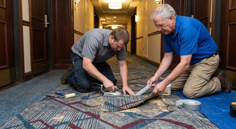 Residential Carpet Repair in Kansas City, KS