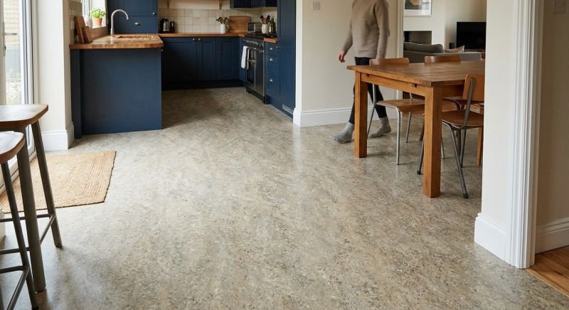 Sheet Linoleum Installation in Frisco, TX