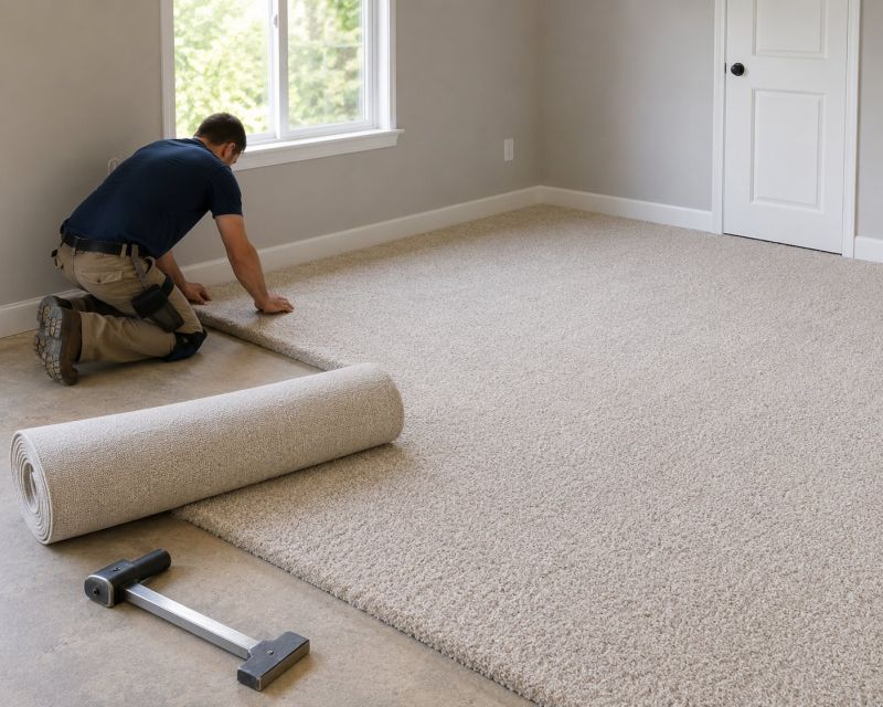Soft Carpet Installation in Freehold, NJ