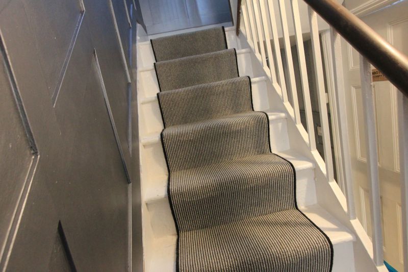 Stair Runner Installation in Old Bridge, NJ