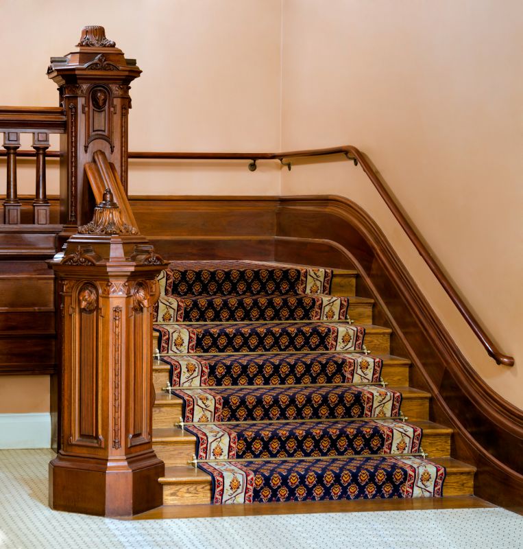 Stair Runner Installation in Somerset County, NJ