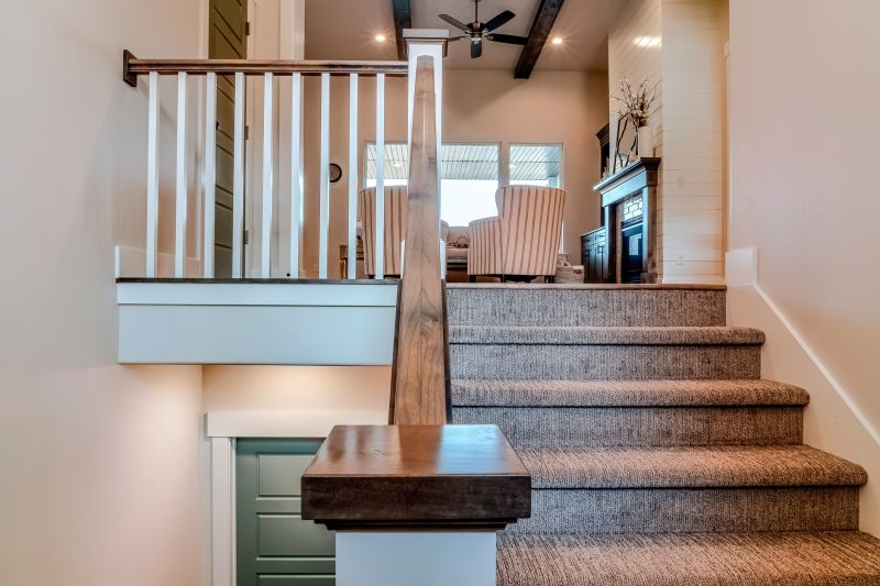 Stair Runner Installation in Freehold, NJ
