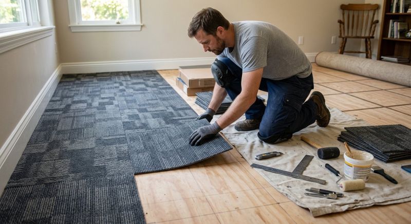 Tile Carpet Installation in Ocean County, NJ