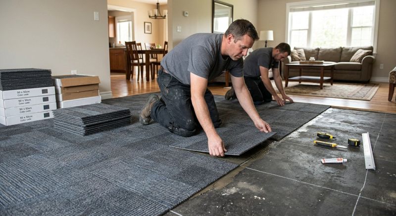 Tile Carpet Installation in Monmouth County, NJ